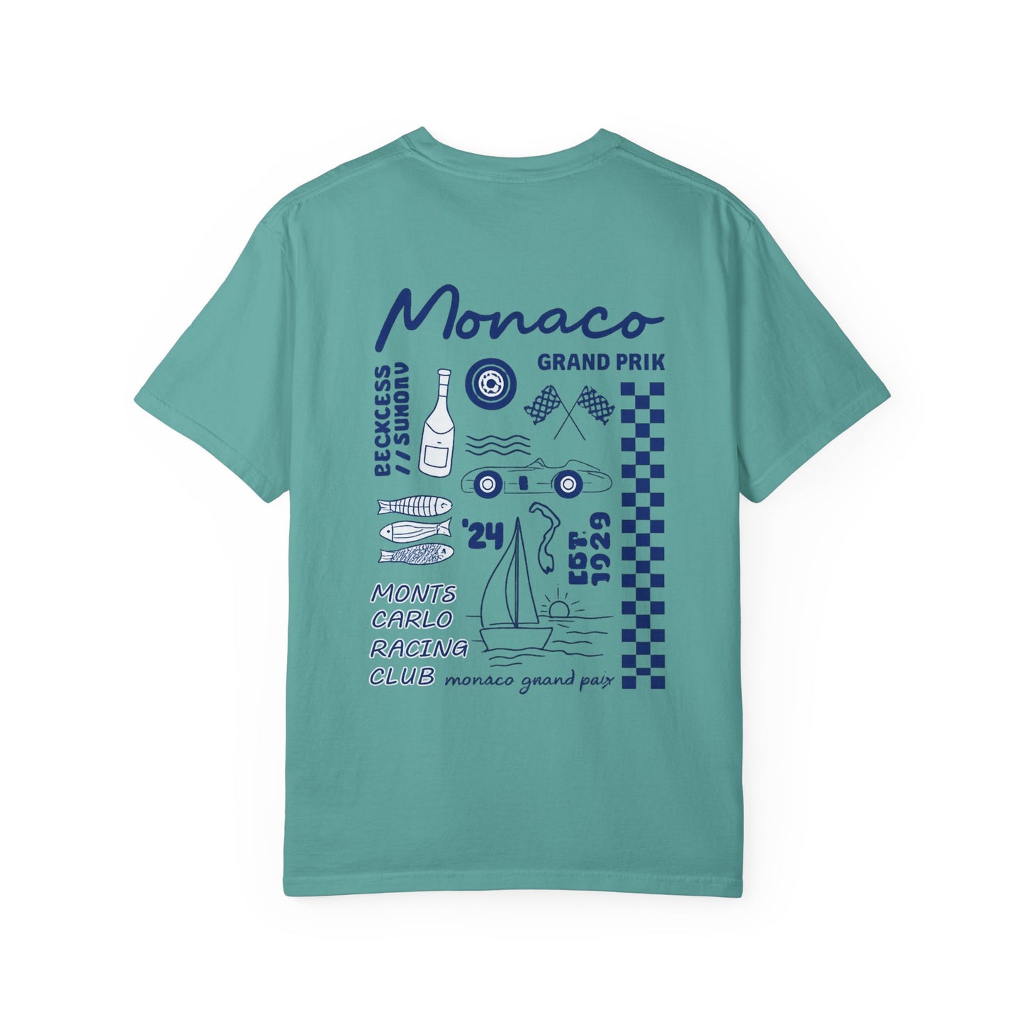 Monaco Grand Prix Graphic T-Shirt