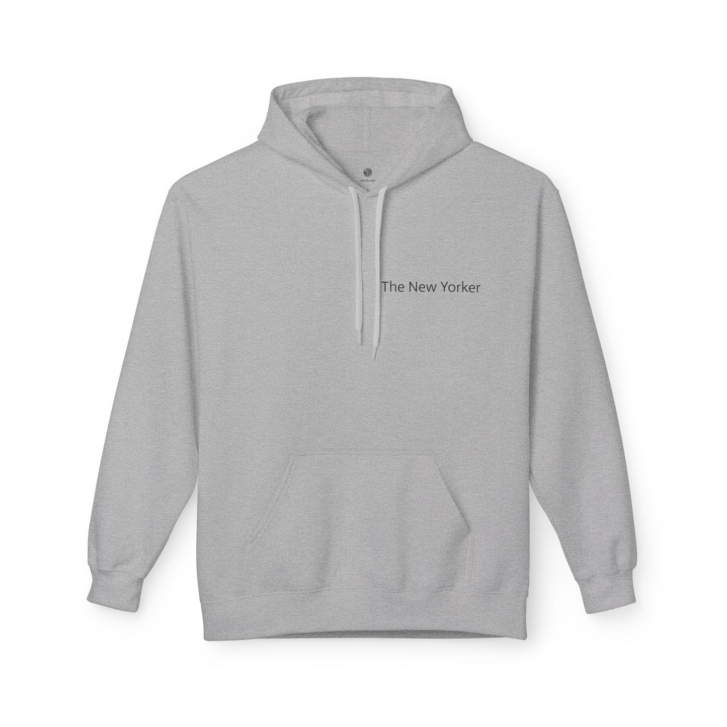 New York Skyline Watercolor Hoodie