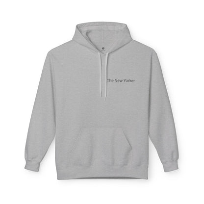 New York Skyline Watercolor Hoodie