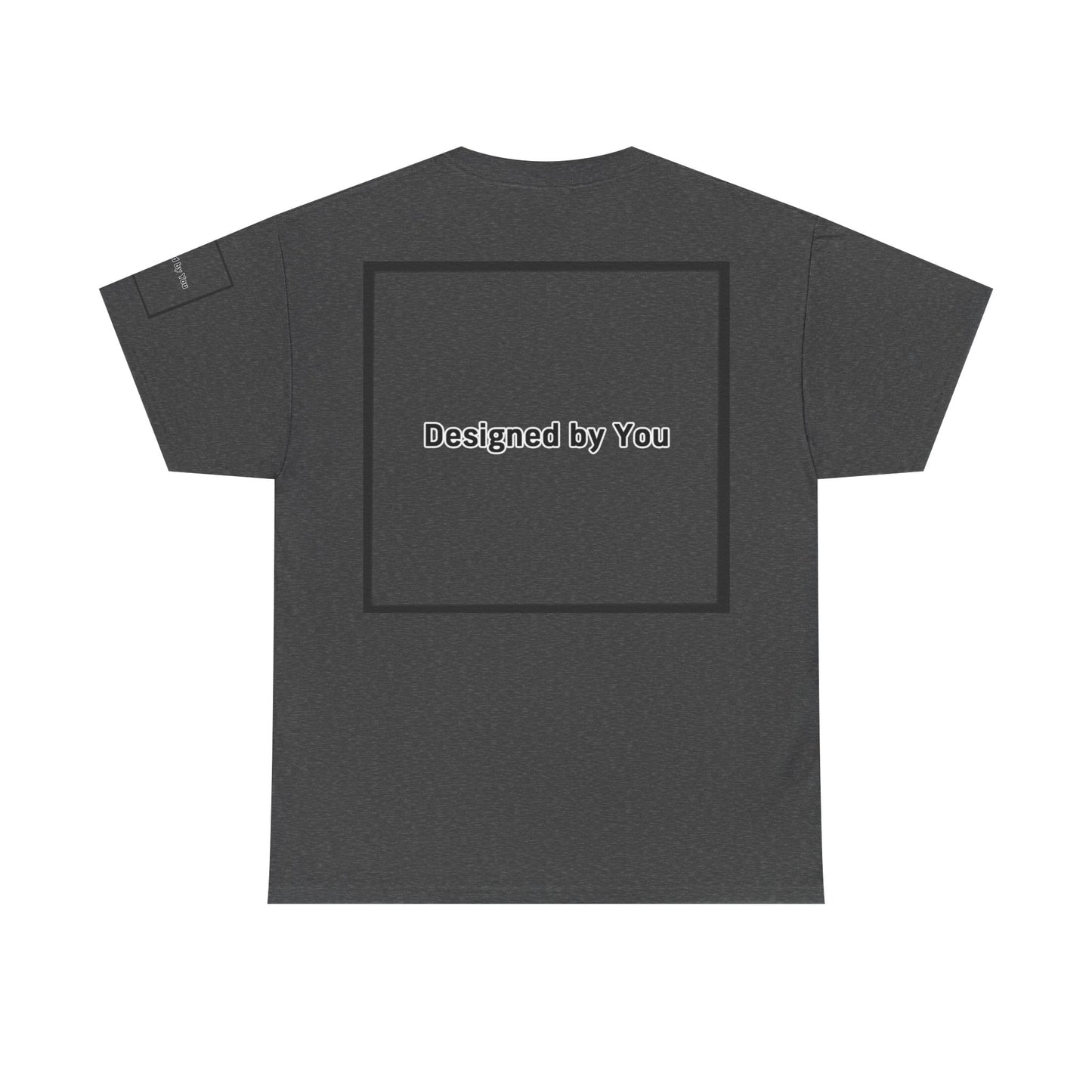 Luxury Custom Unisex Heavy Cotton Tee