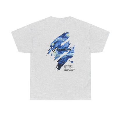 Freedom Starry night T-Shirt
