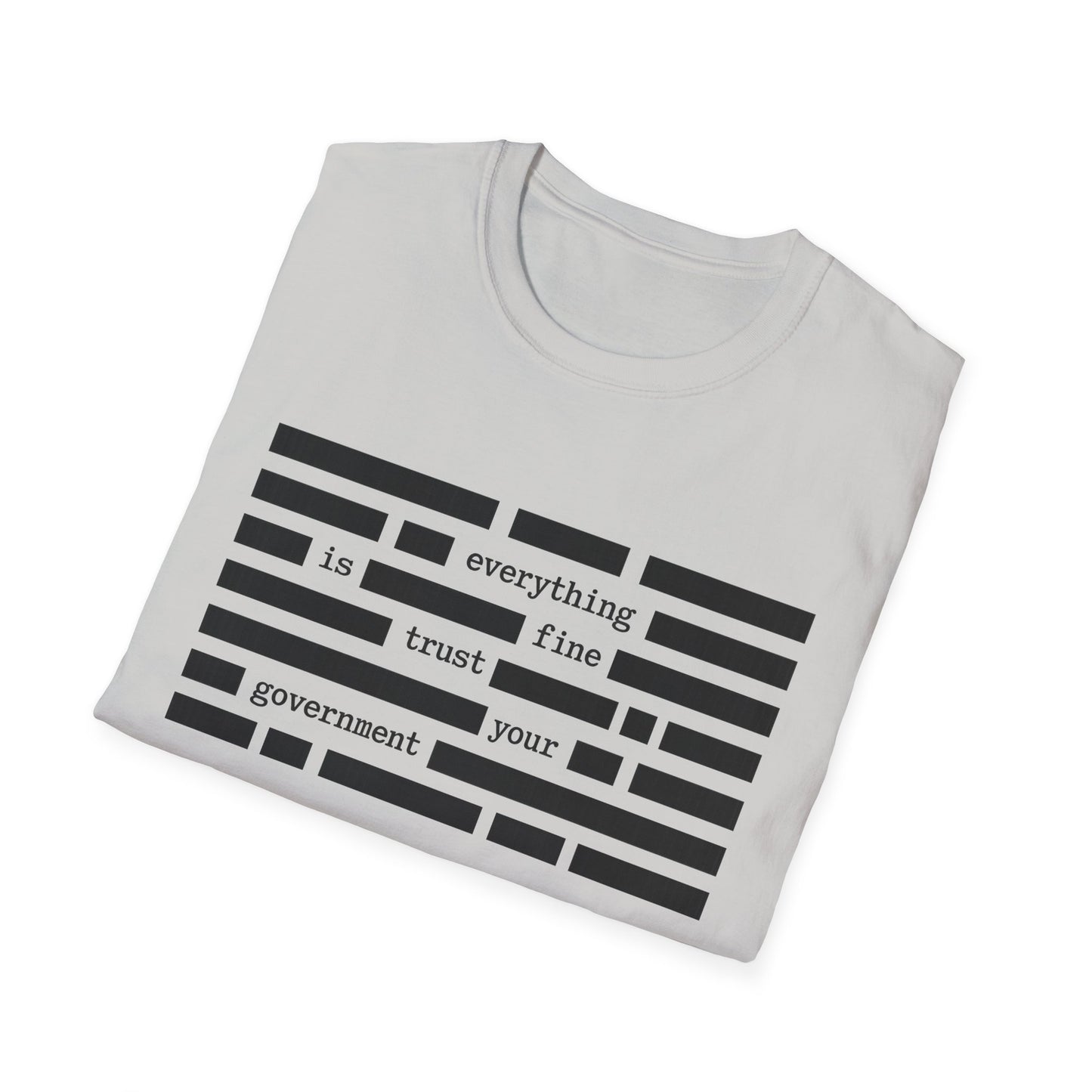 Redacted File T-Shirt