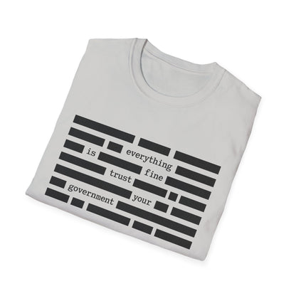 Redacted File T-Shirt