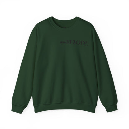 Minimal "Give More."  Crewneck Sweatshirt