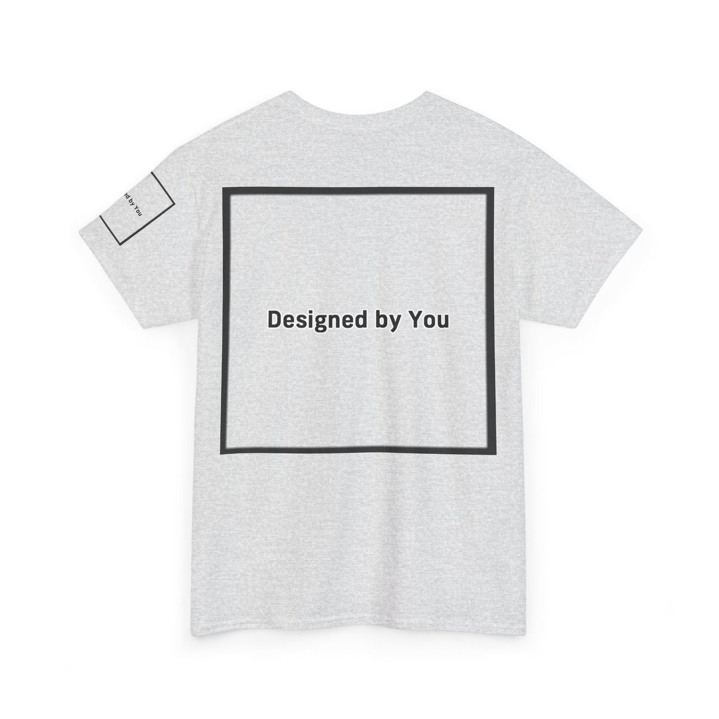 Luxury Custom Unisex Heavy Cotton Tee