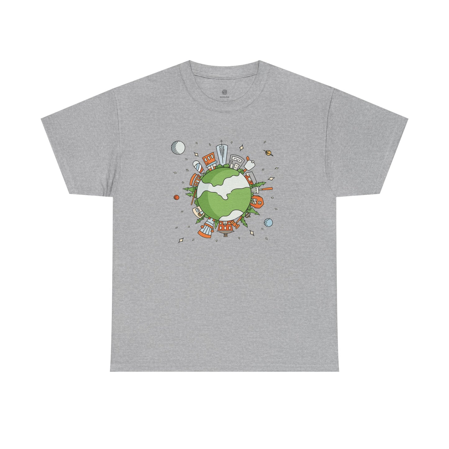 Earth Lover Graphic Tee
