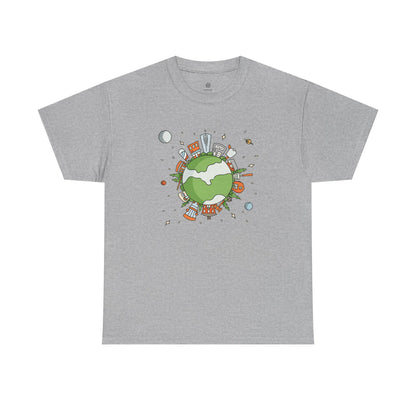 Earth Lover Graphic Tee