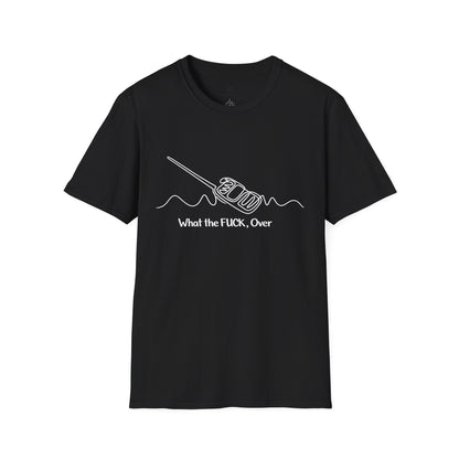 "What the FLICK, Over"  Graphic Tee