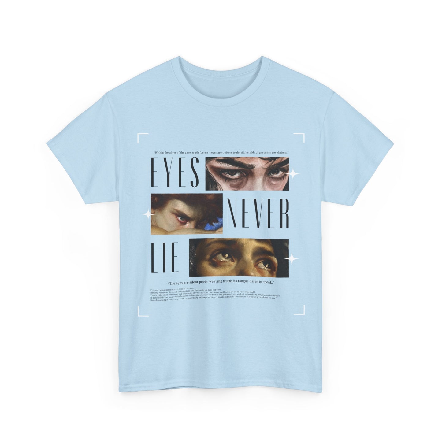 Eyes Never Lie