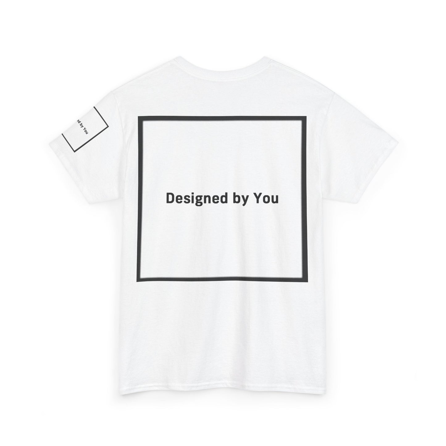 Luxury Custom Unisex Heavy Cotton Tee