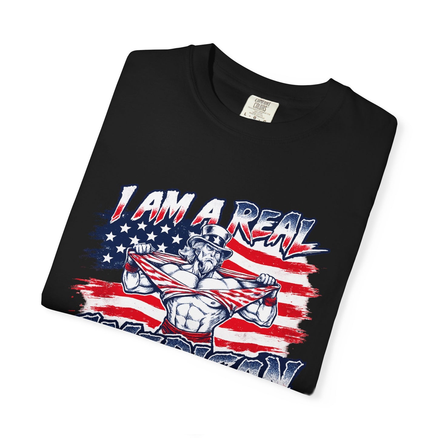 I Am A Real American T-Shirt