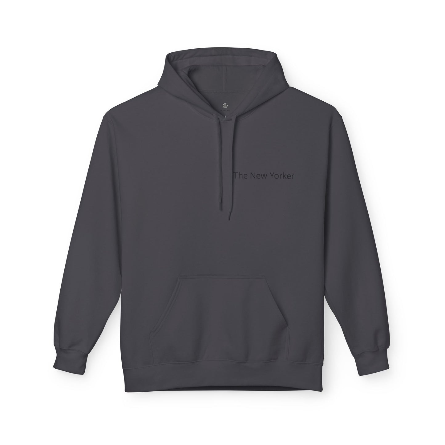 New York Skyline Watercolor Hoodie