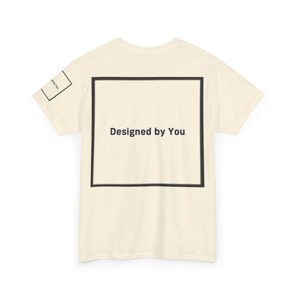 Luxury Custom Unisex Heavy Cotton Tee