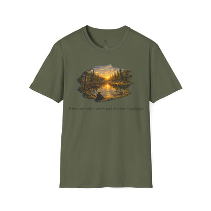 Part of something bigger T-Shirt