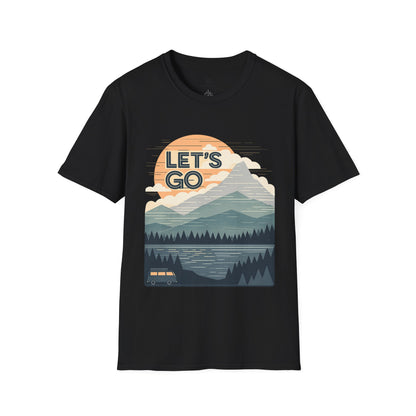 Let's Go Mountain T-Shirt