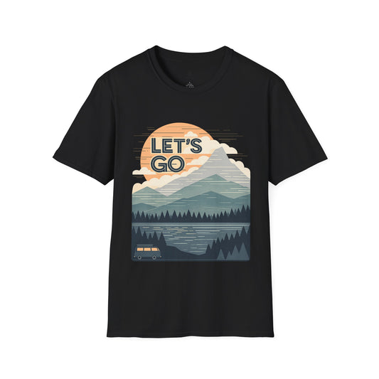 Let's Go Mountain T-Shirt
