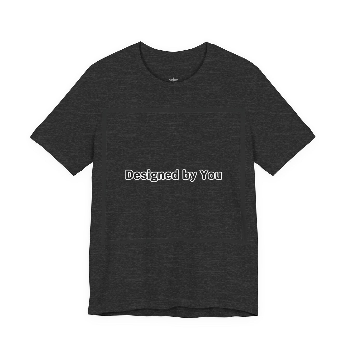 Basic Custom Unisex Jersey Short Sleeve Tee