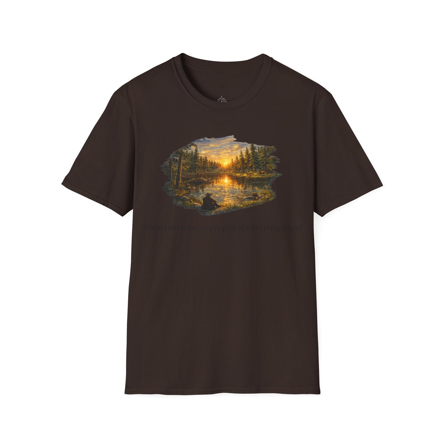 Part of something bigger T-Shirt