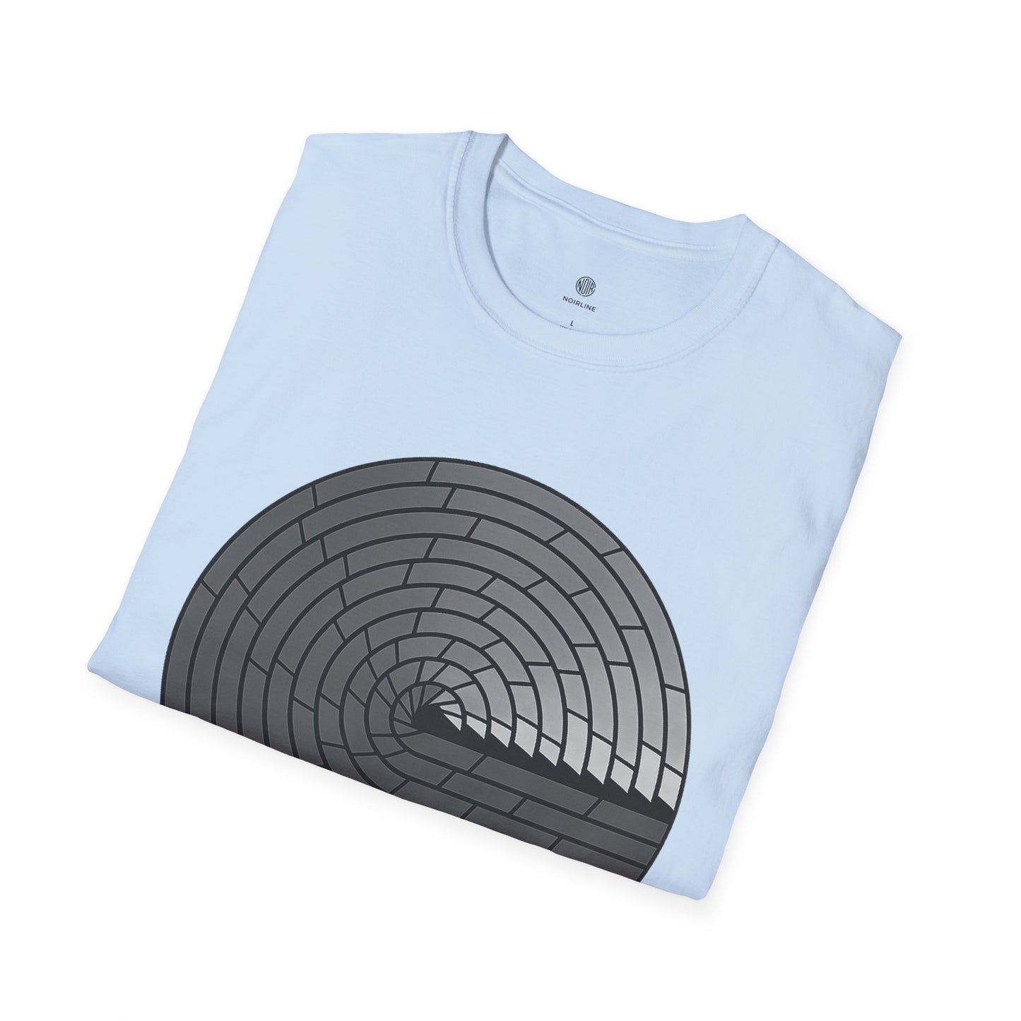 Minimal Circular Brick T-Shirt