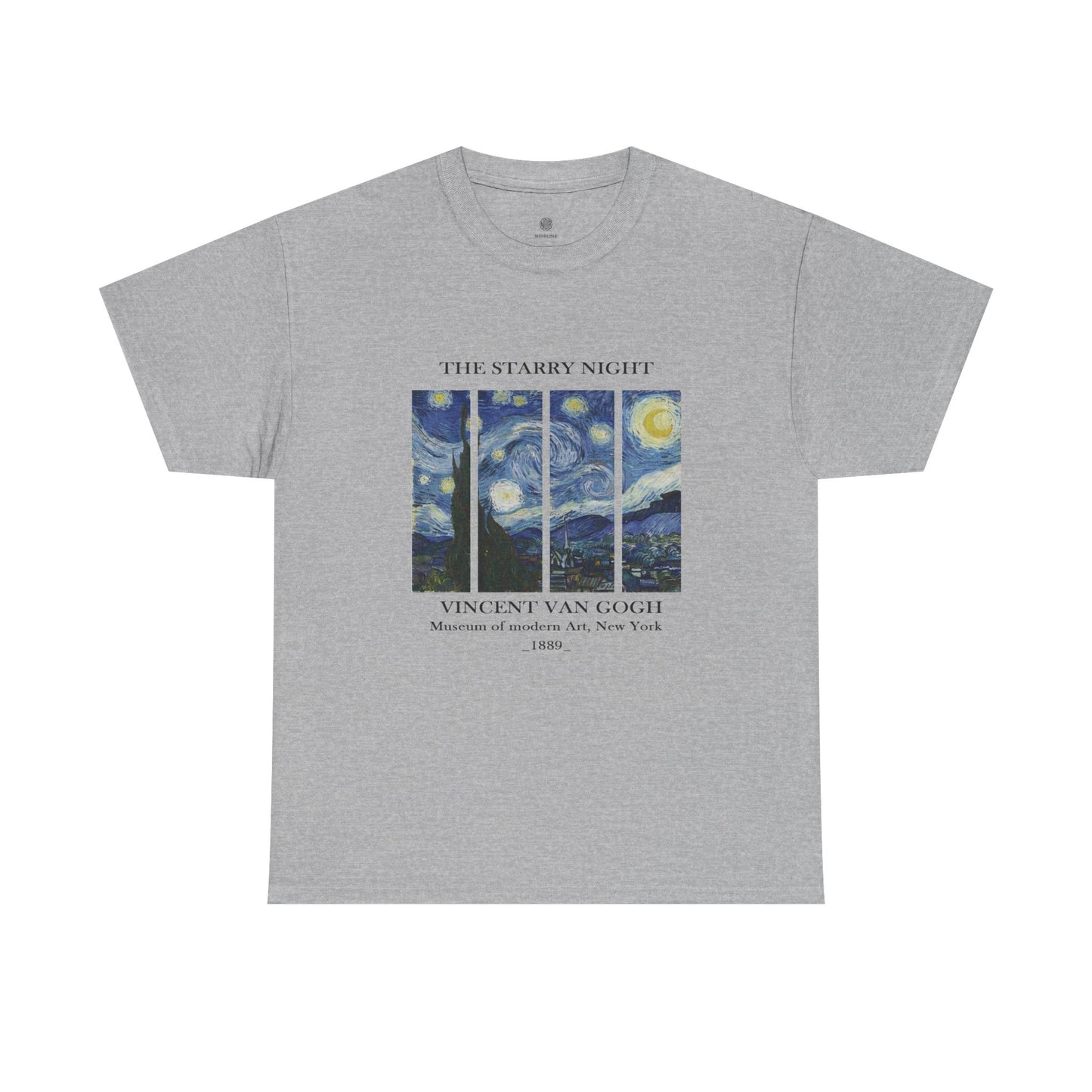 Starry Night T-Shirt — Van Gogh Art