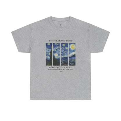 Starry Night T-Shirt — Van Gogh Art
