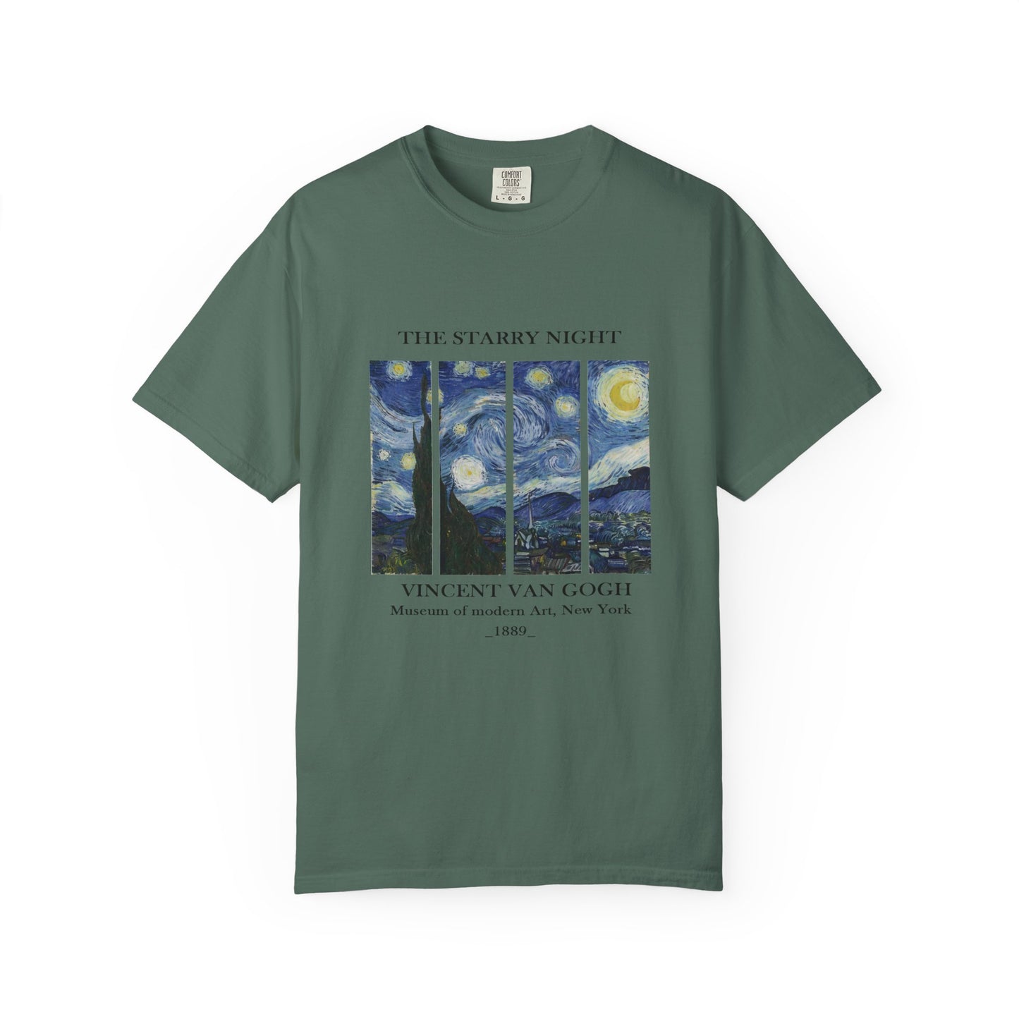 Starry Night T-Shirt — Vincent van Gogh Museum Art Tee