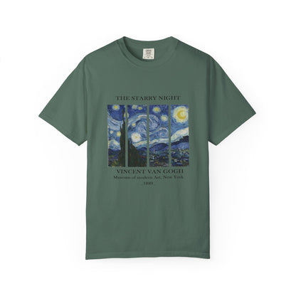 Starry Night T-Shirt — Vincent van Gogh Museum Art Tee