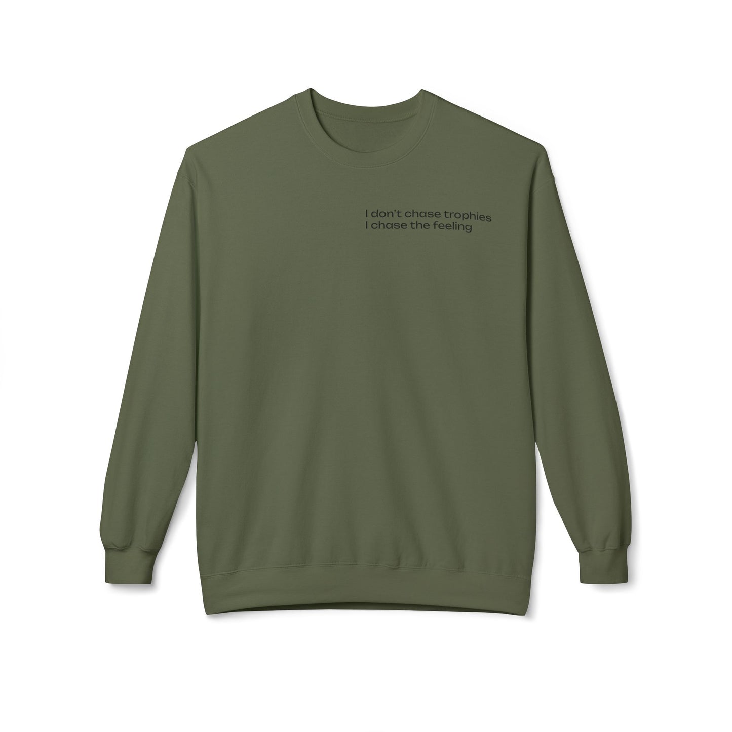 NISMO GT-R Illustration Crewneck Sweatshirt — "I don't chase trophies, I chase the feeling"
