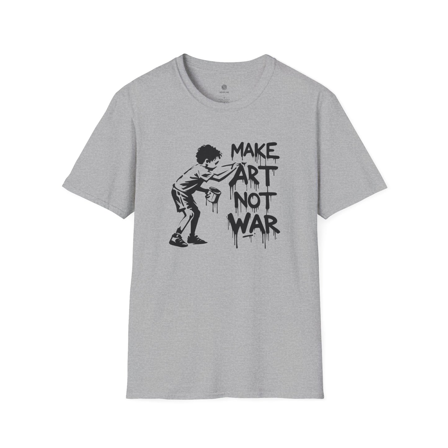 Make Art Not War T-Shirt
