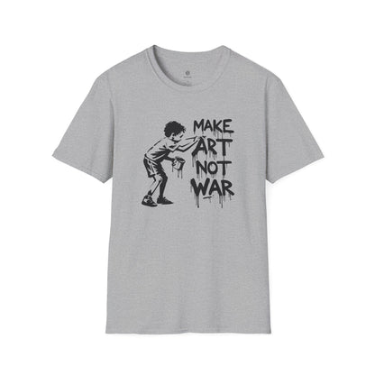 Make Art Not War T-Shirt