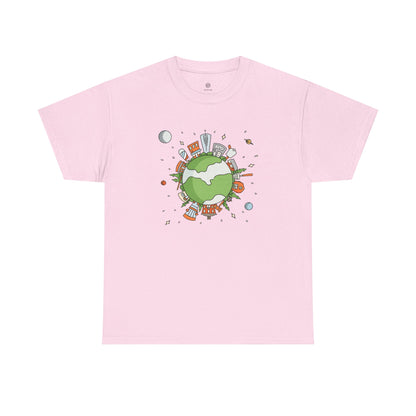 Earth Lover Graphic Tee