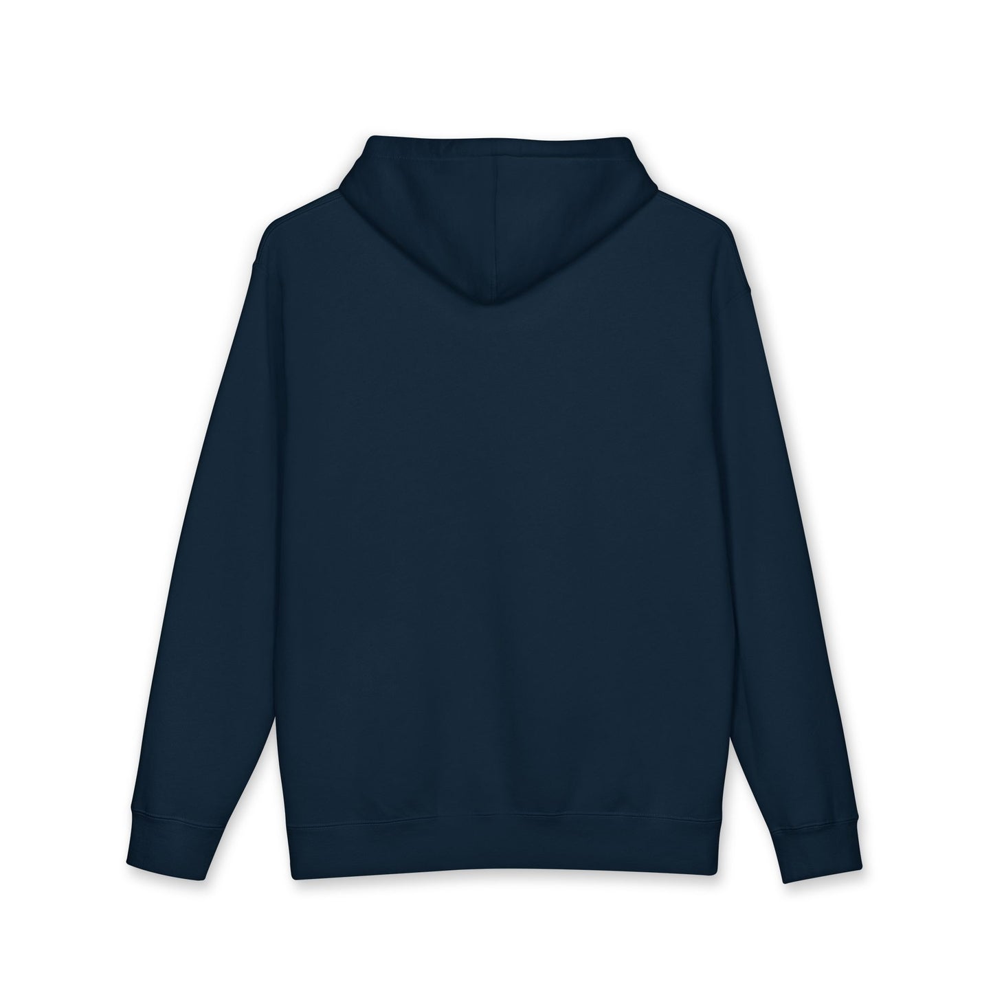 Minimal Cat Graphic Hoodie
