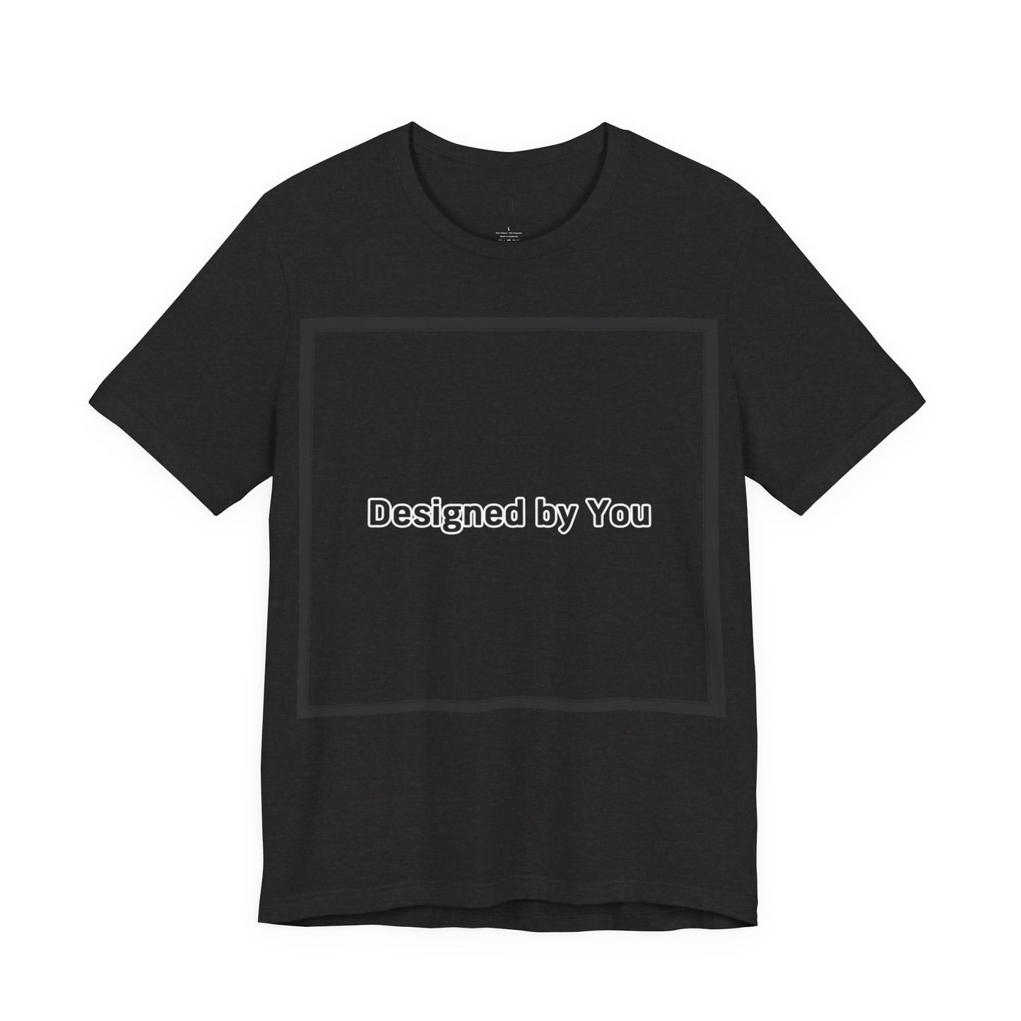Basic Custom Unisex Jersey Short Sleeve Tee
