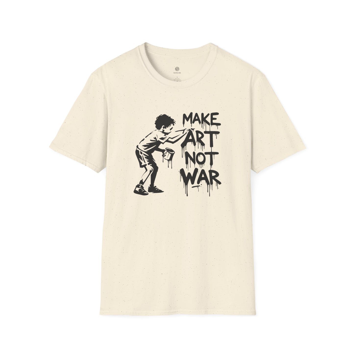 Make Art Not War T-Shirt