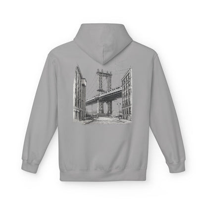 Brooklyn Bridge Sketch Hoodie