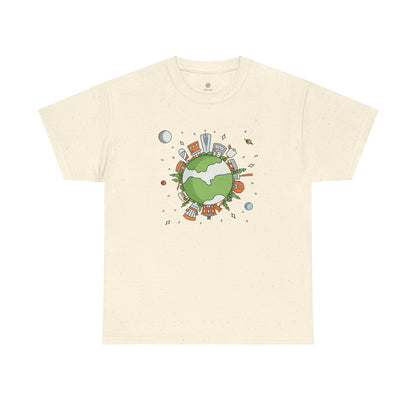 Earth Lover Graphic Tee