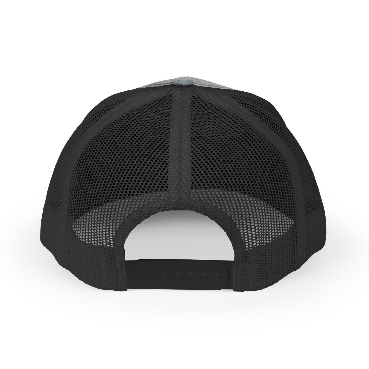 Retro Trucker Hat — NoirLine Embroidered Mesh Cap