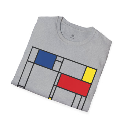 Abstract Geometric Tee