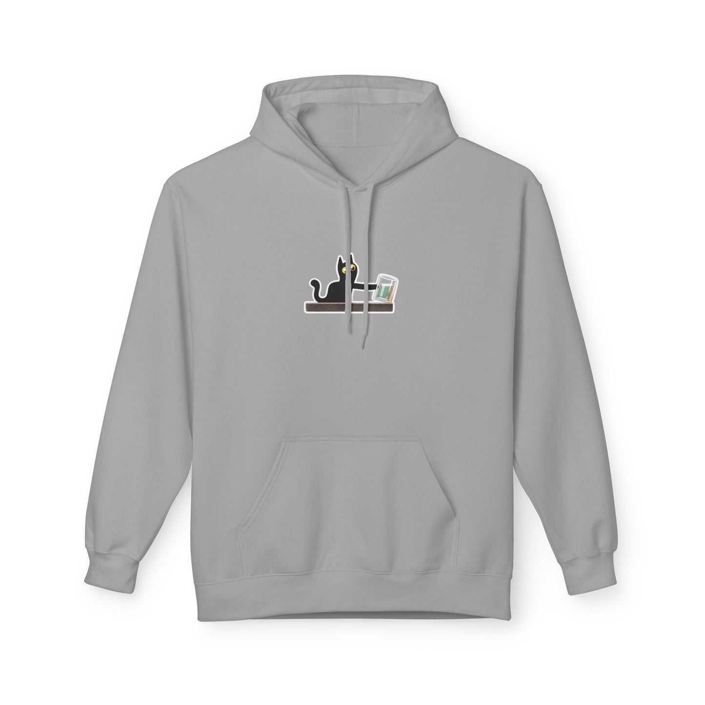Cat on Shelf Hoodie