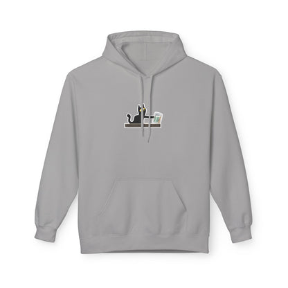 Cat on Shelf Hoodie