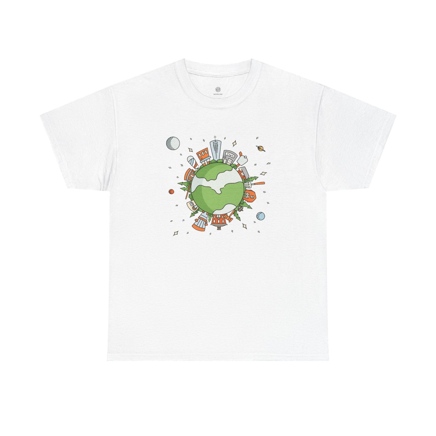 Earth Lover Graphic Tee