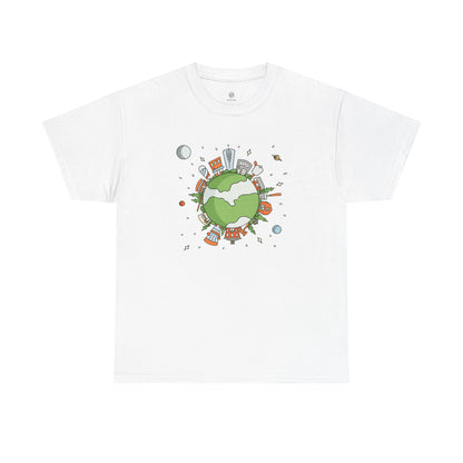 Earth Lover Graphic Tee
