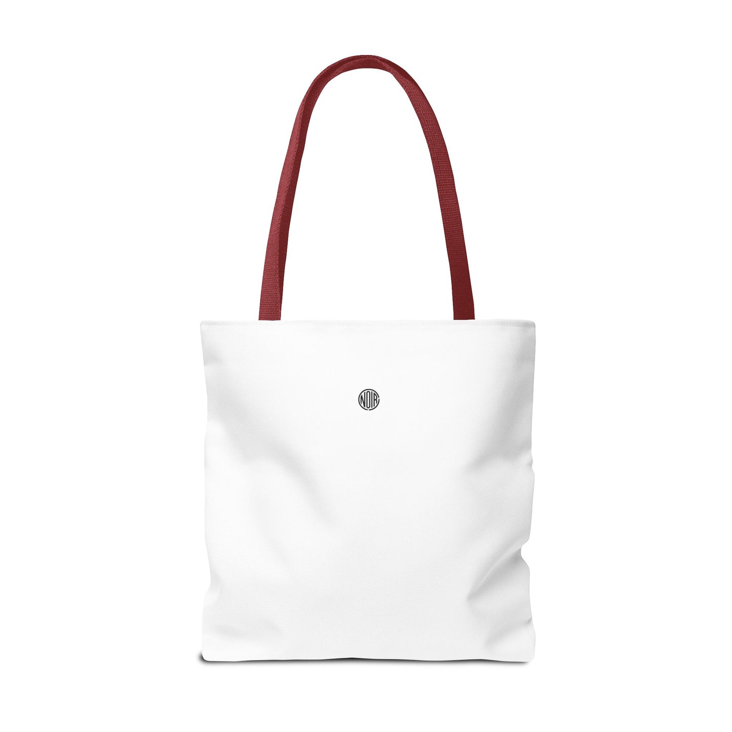 Cat Count Tote — minimalist "un, deux, trois" kitten illustration tote bag