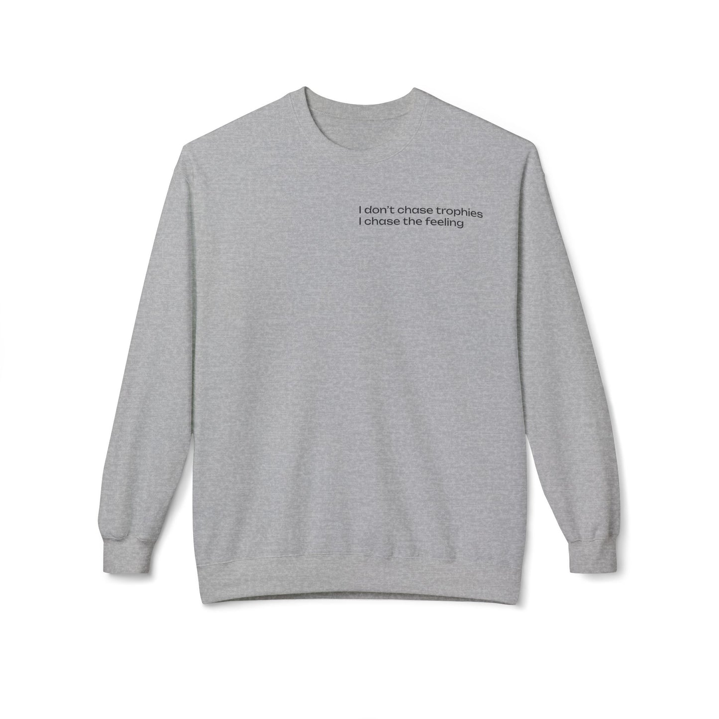 NISMO GT-R Illustration Crewneck Sweatshirt — "I don't chase trophies, I chase the feeling"