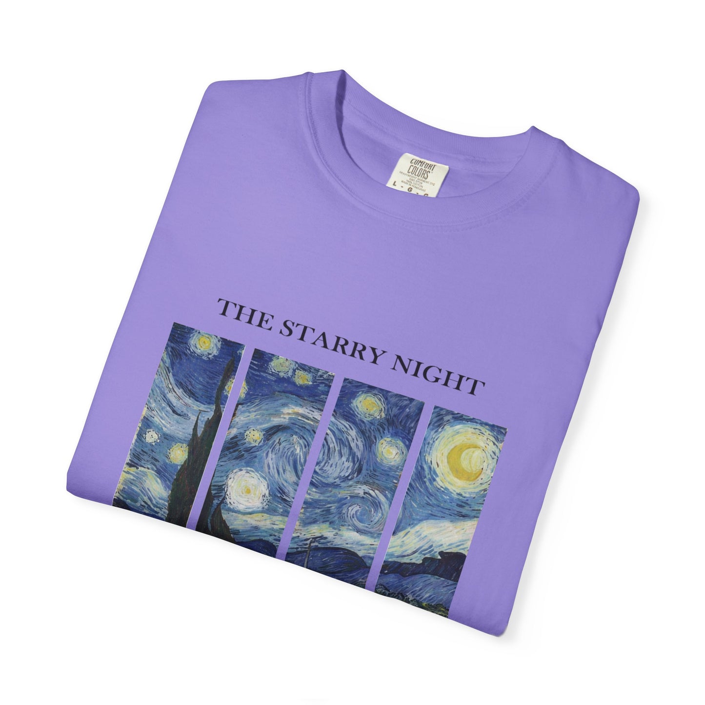 Starry Night T-Shirt — Vincent van Gogh Museum Art Tee