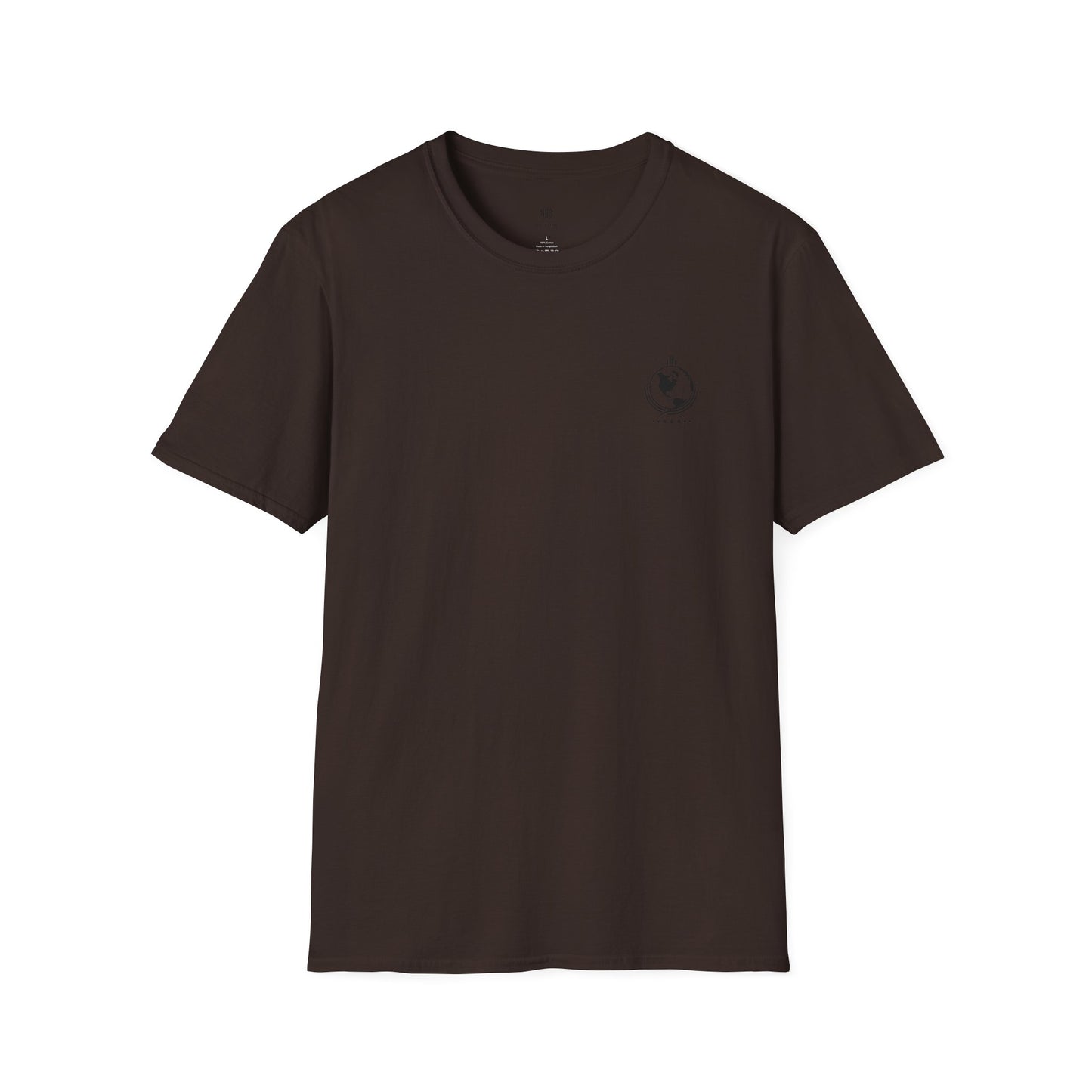 Helldriver Lucy Liberty T-Shirt — Retro Watersport Illustration ("Live Fast, Stay Salty")
