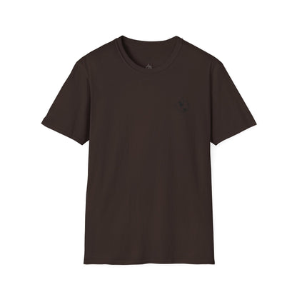 Helldriver Lucy Liberty T-Shirt — Retro Watersport Illustration ("Live Fast, Stay Salty")