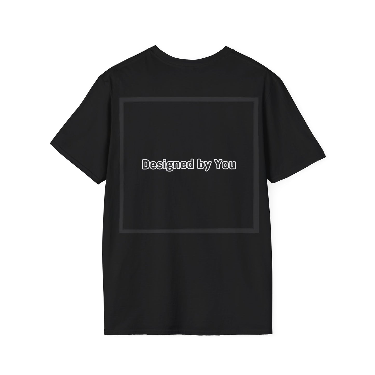 Premium Custom Unisex Softstyle T-Shirt