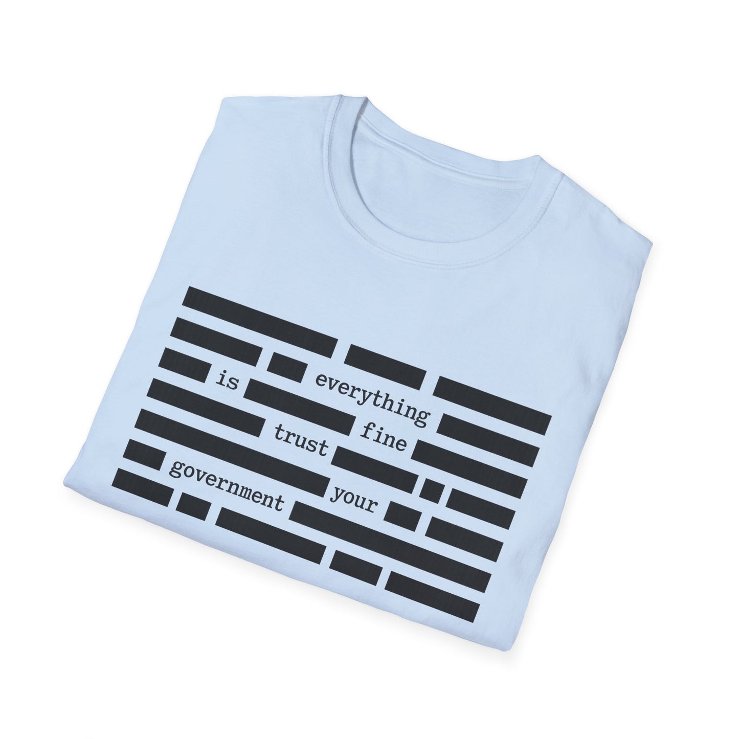 Redacted File T-Shirt