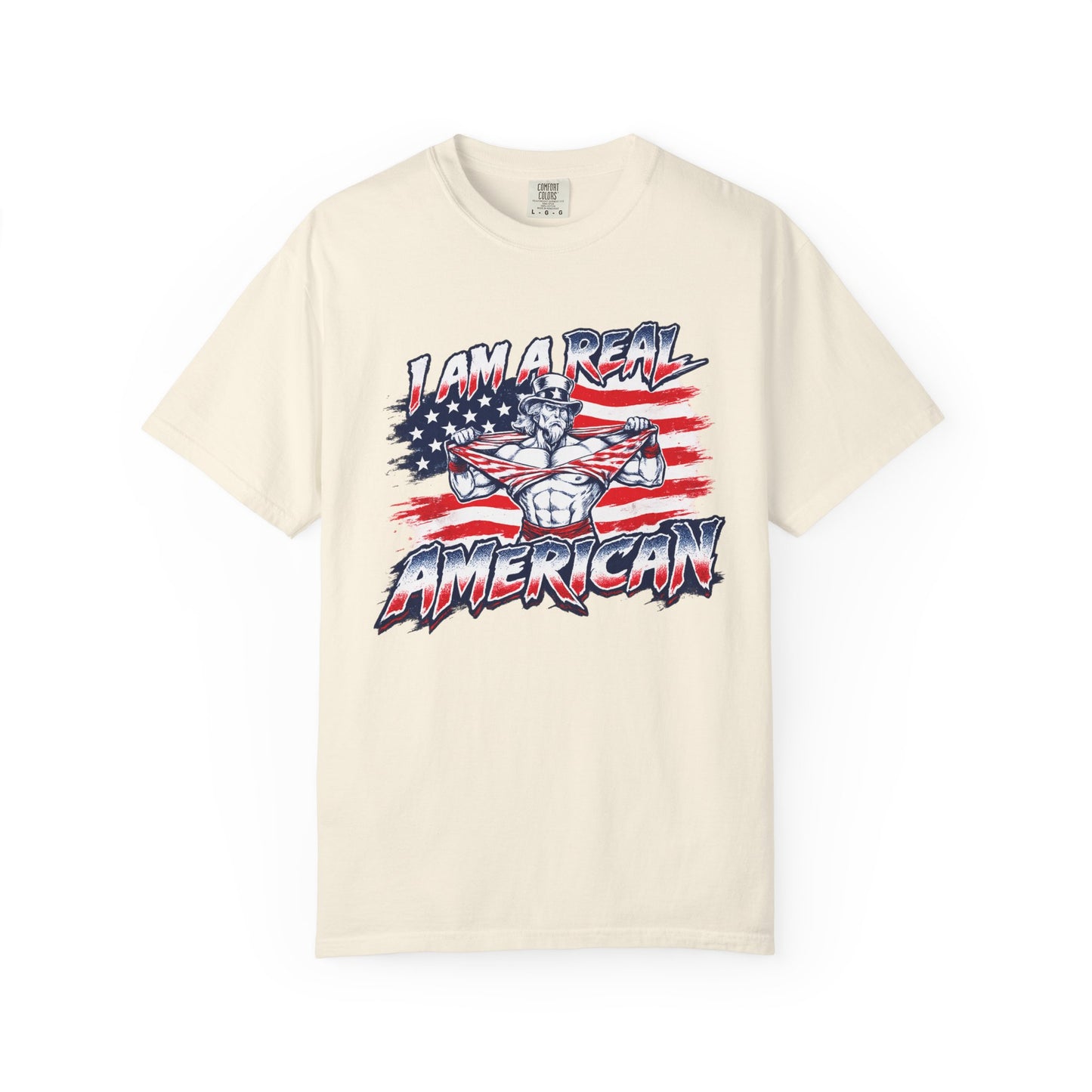 I Am A Real American T-Shirt